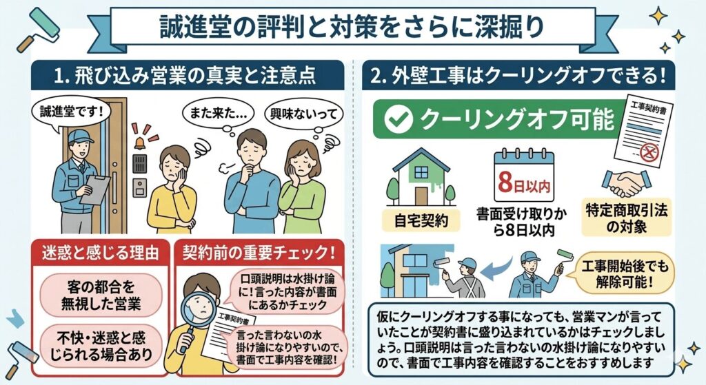 誠進堂の評判と対策をさらに深堀り