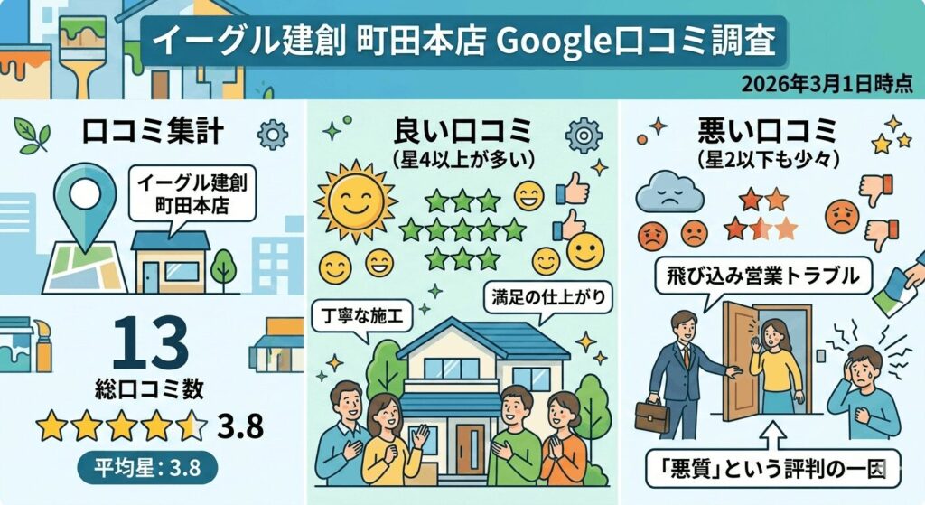 イーグル建創口コミ情報