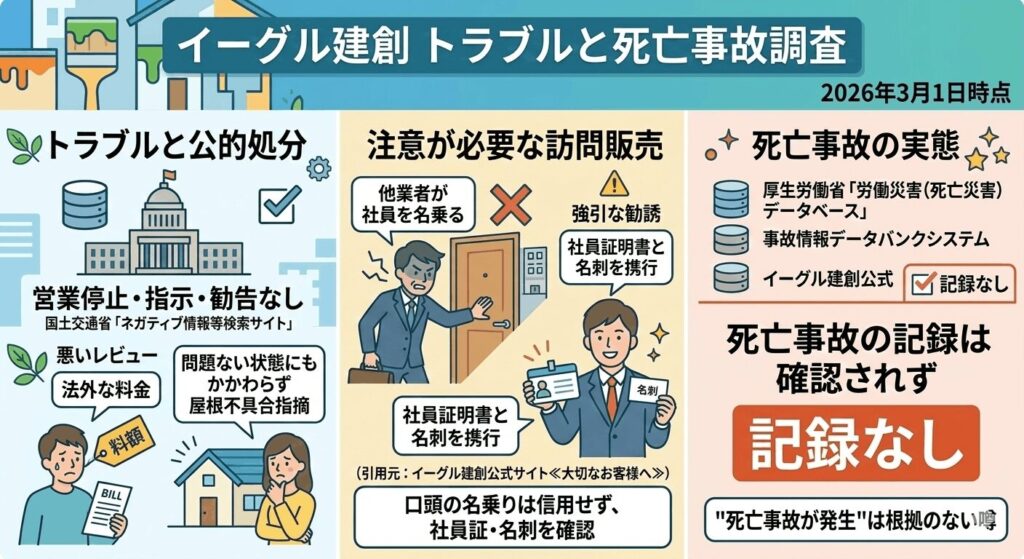 イーグル建創トラブル情報