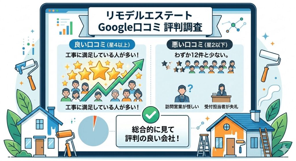 リモデルエステートの口コミ・評判調査