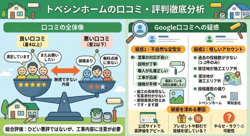 トベシンホームの口コミ・評判徹底分析