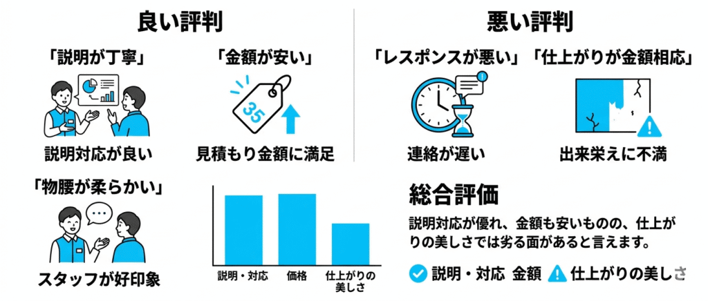 塗り替えコンビニの口コミと評判をレビュー