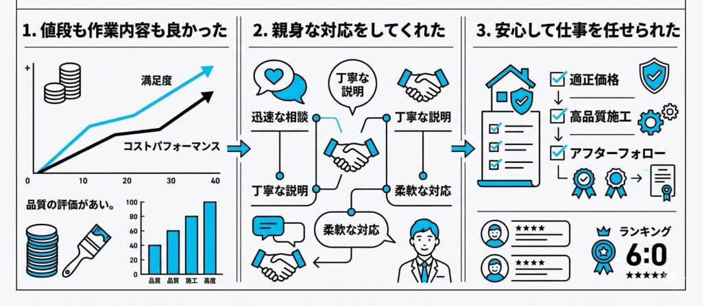 いえぬりの口コミと評判