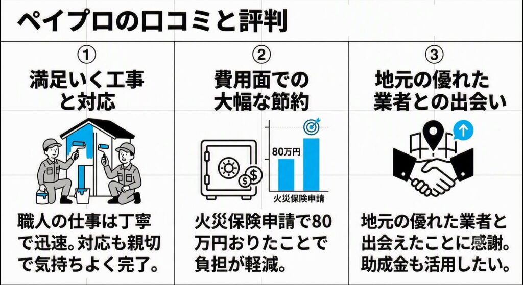 ペイプロの口コミと評判